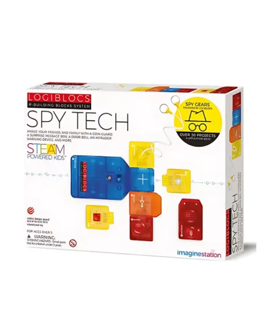 4M Logiblocs Spy Tech Science Kit – Create Custom Alarms (3)