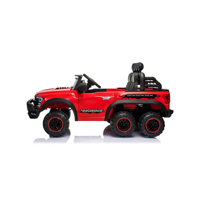 6x6 Ride-On Pickup Ultimate Adventure Truck for Kids (1)