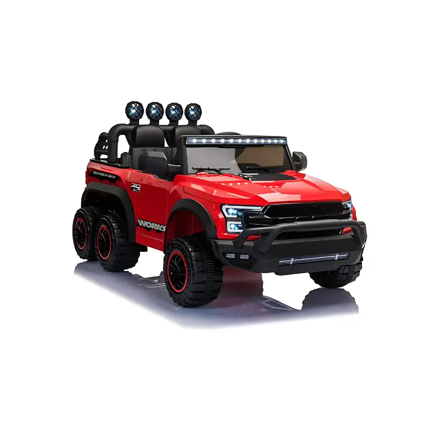 6x6 Ride-On Pickup Ultimate Adventure Truck for Kids (2)