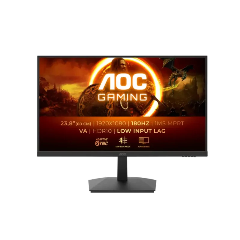 AOC G15N Gaming Monitor Series, 180Hz Refresh Rate 23.8 Inch Display (3)