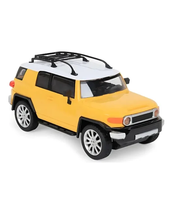 Adventure Cruiser 112 Scale Toy Car Yellow