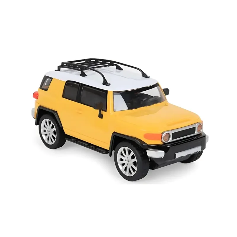 Adventure Cruiser 112 Scale Toy Car Yellow