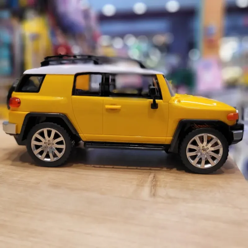 Adventure Cruiser 112 Scale Toy Car Yellow Full View