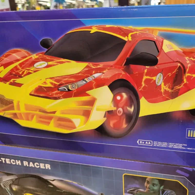 Baldez Batman Flash Ultimate RC Racer Cover