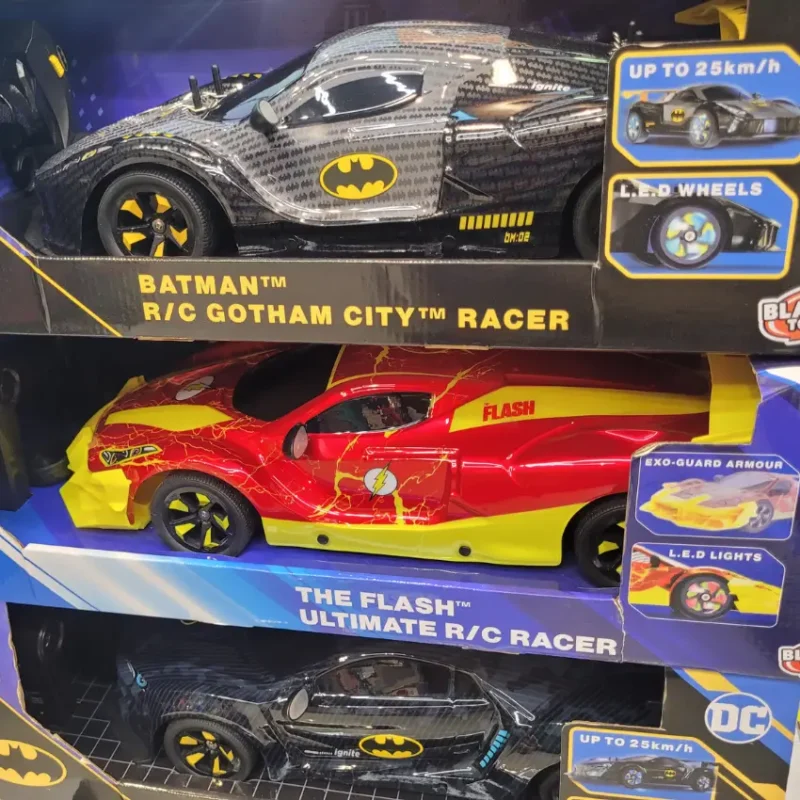 Baldez Batman Flash Ultimate RC Racer Other Variants