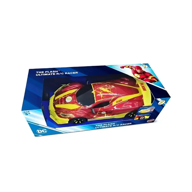 Baldez Batman Flash Ultimate RC Racer Package