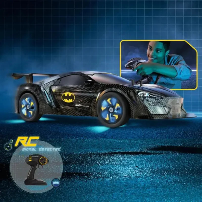 Baldez Batman RC Bat-Tech Racer All View