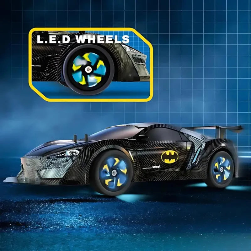 Baldez Batman RC Bat-Tech Racer Car