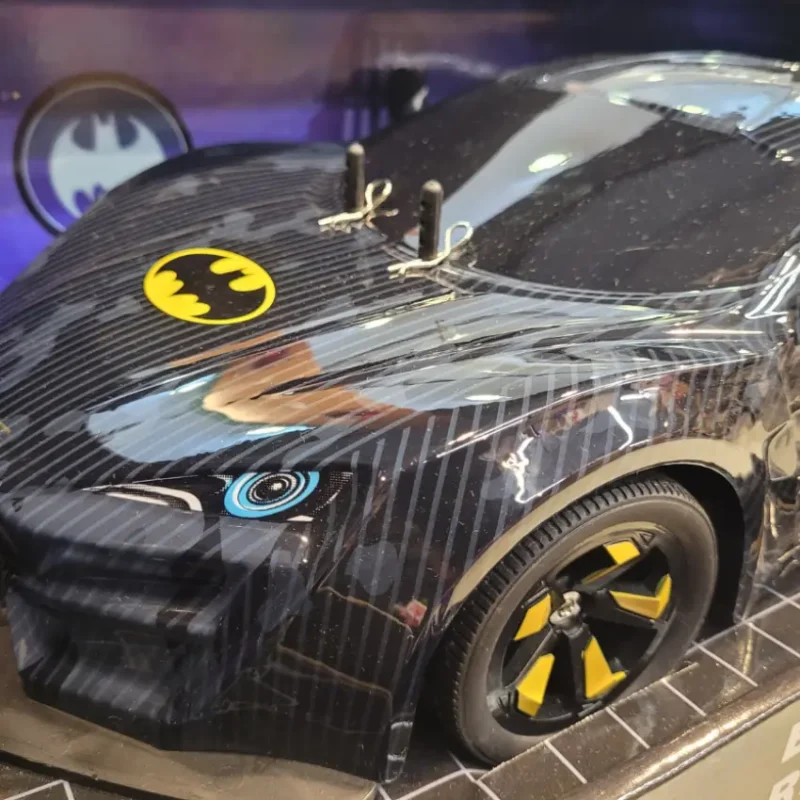 Baldez Batman RC Bat-Tech Racer Main Image Front View