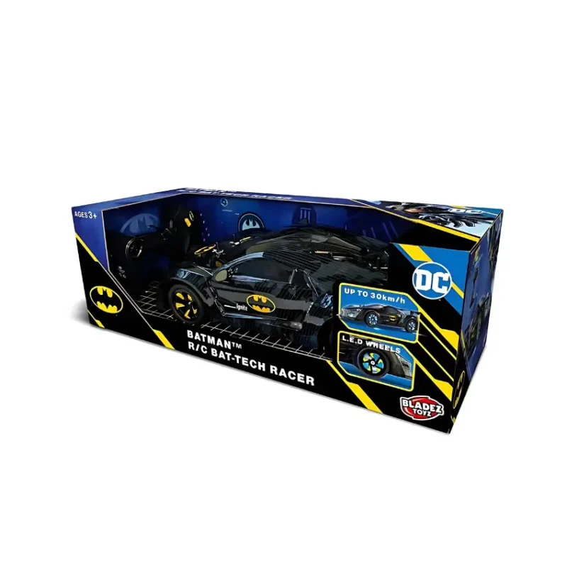 Baldez Batman RC Bat-Tech Racer Package