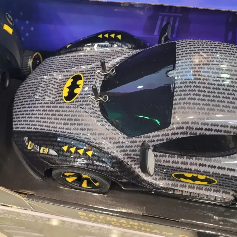 Bladez Batman Gotham City Racer RC 110 Car Cover Image