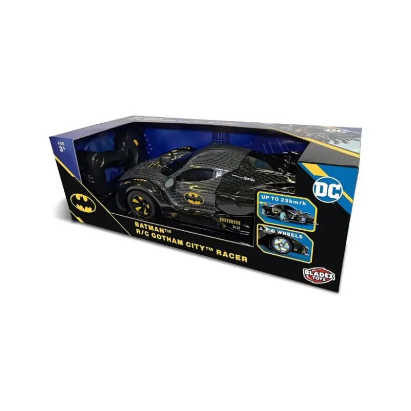 Bladez Batman Gotham City Racer RC 110 Car Package 2