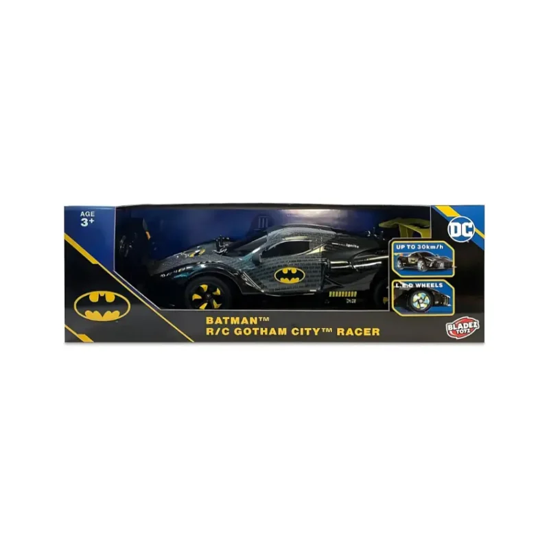 Bladez Batman Gotham City Racer RC 110 Car Package