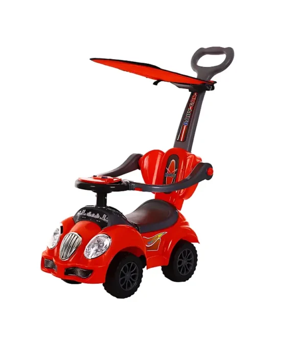 BravoExpress 3-in-1 Ride-On Car with a Car Face (4)