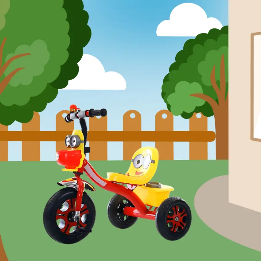 BravoExpress Kids Tricycle with Music and Light (3)