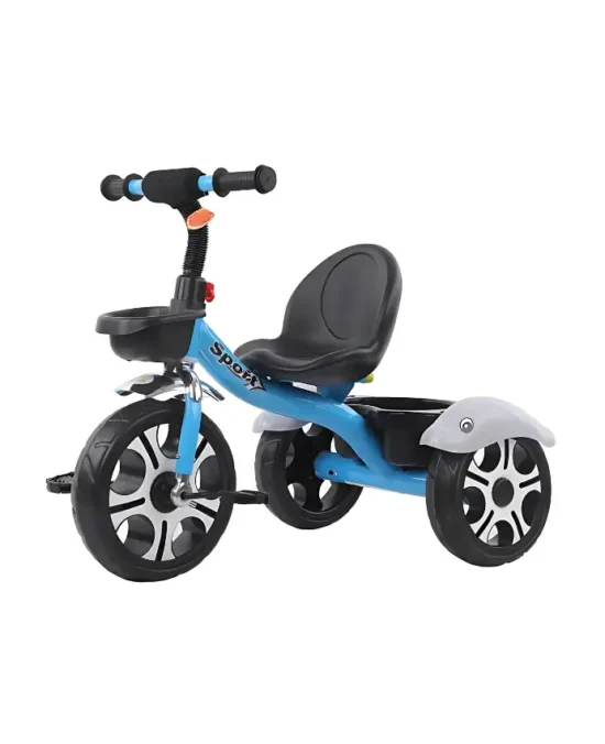 BravoExpress Stylish Kids Tricycle with Bell (1)