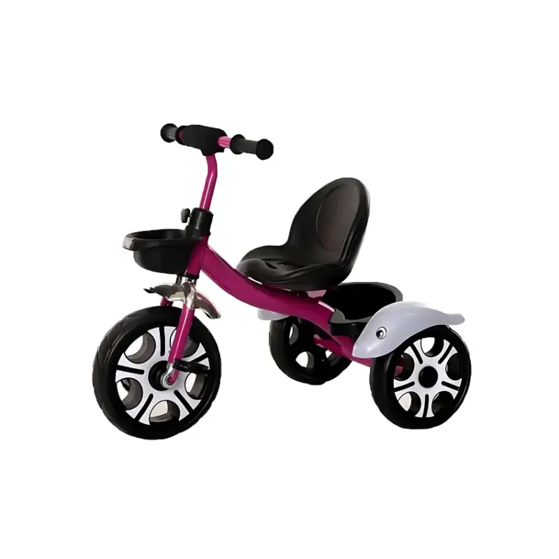 BravoExpress Stylish Kids Tricycle with Bell (3)