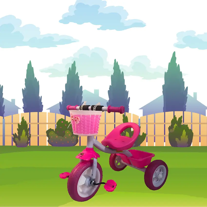 BravoKids Enchanting Tricycle for Kids (3)