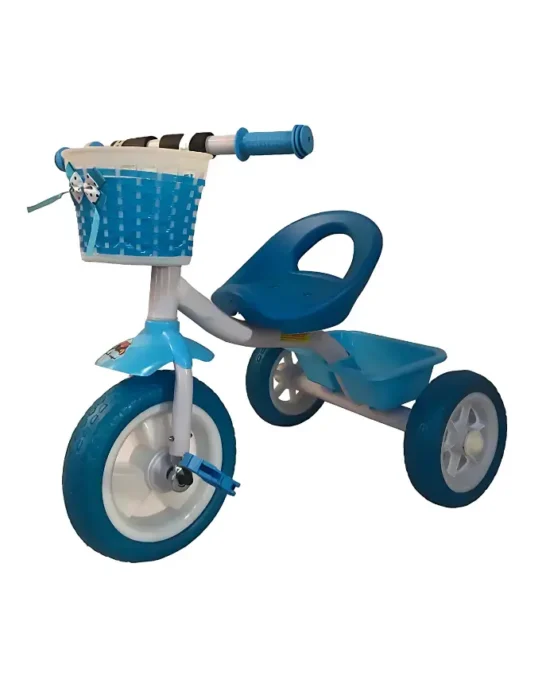 BravoKids Enchanting Tricycle for Kids Blue