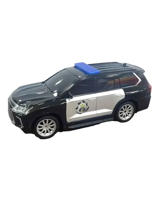 Classic RC Police Car