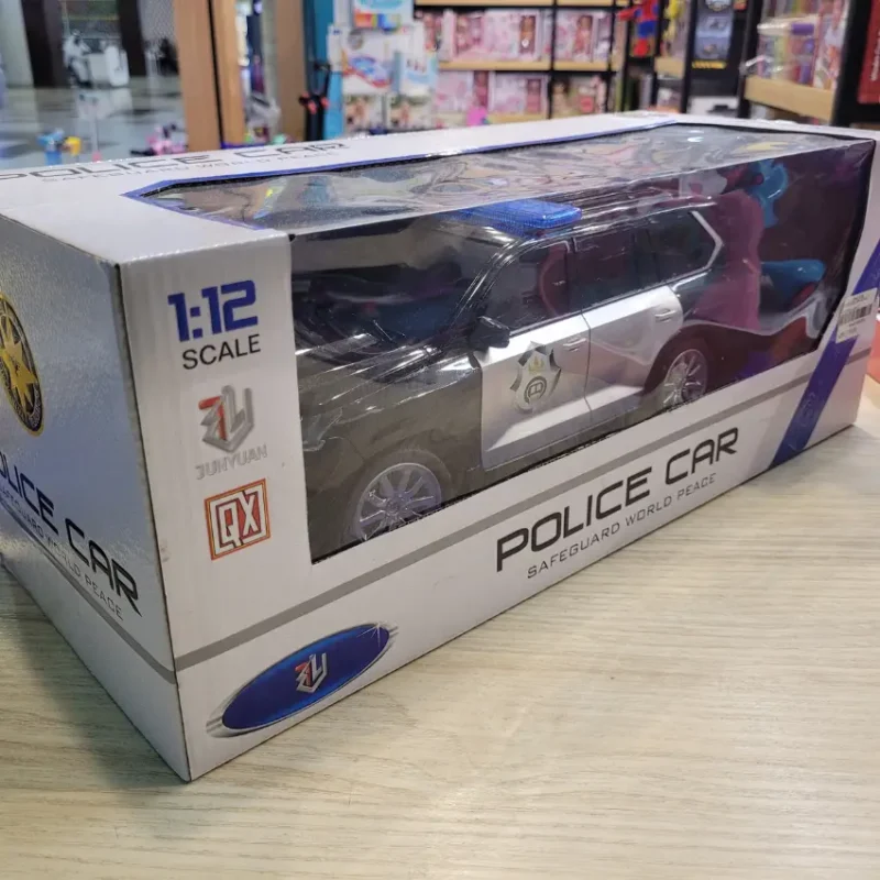 Classic RC Police Car for Street Patrolling Fun Package