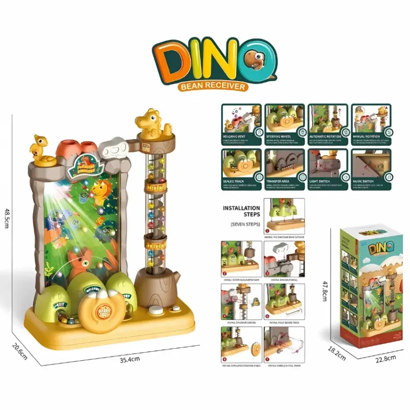 Dino Chomper Ball Blaster (2)