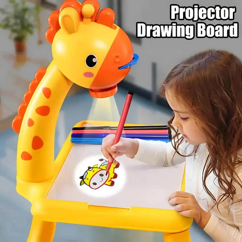 Dreamy Duck Projector Drawing Board for Imaginative Projection Painting (1)