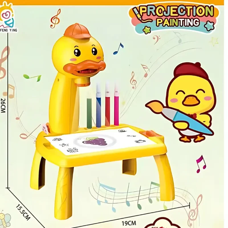 Dreamy Duck Projector Drawing Board for Imaginative Projection Painting (3)