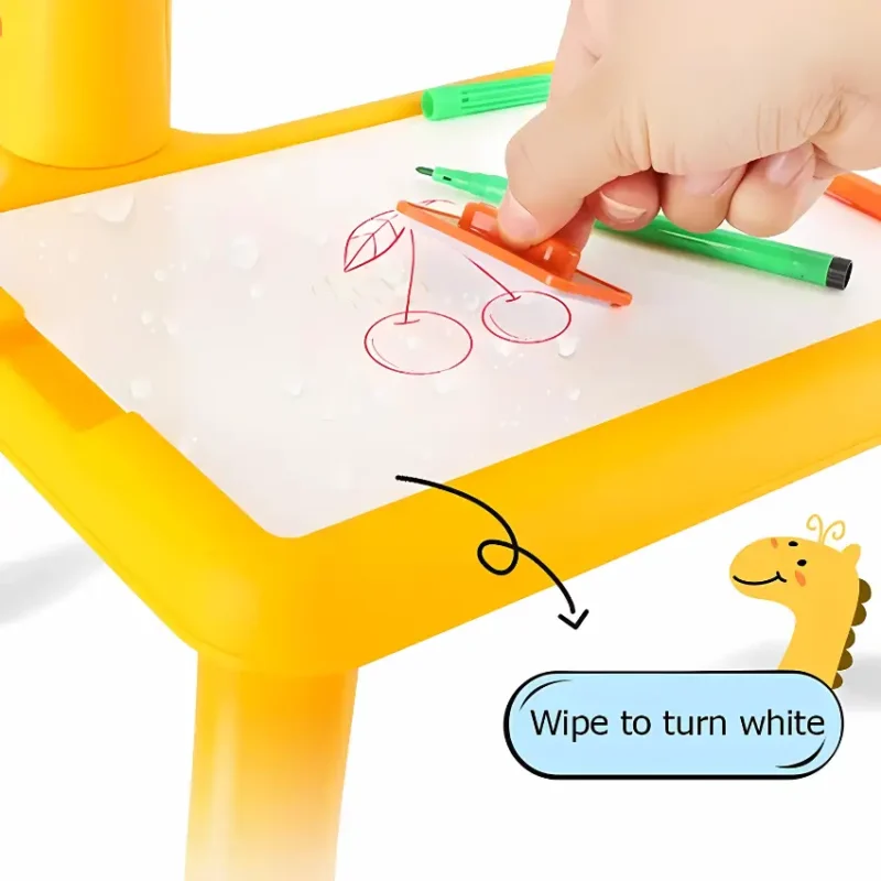 Dreamy Duck Projector Drawing Board for Imaginative Projection Painting (6)