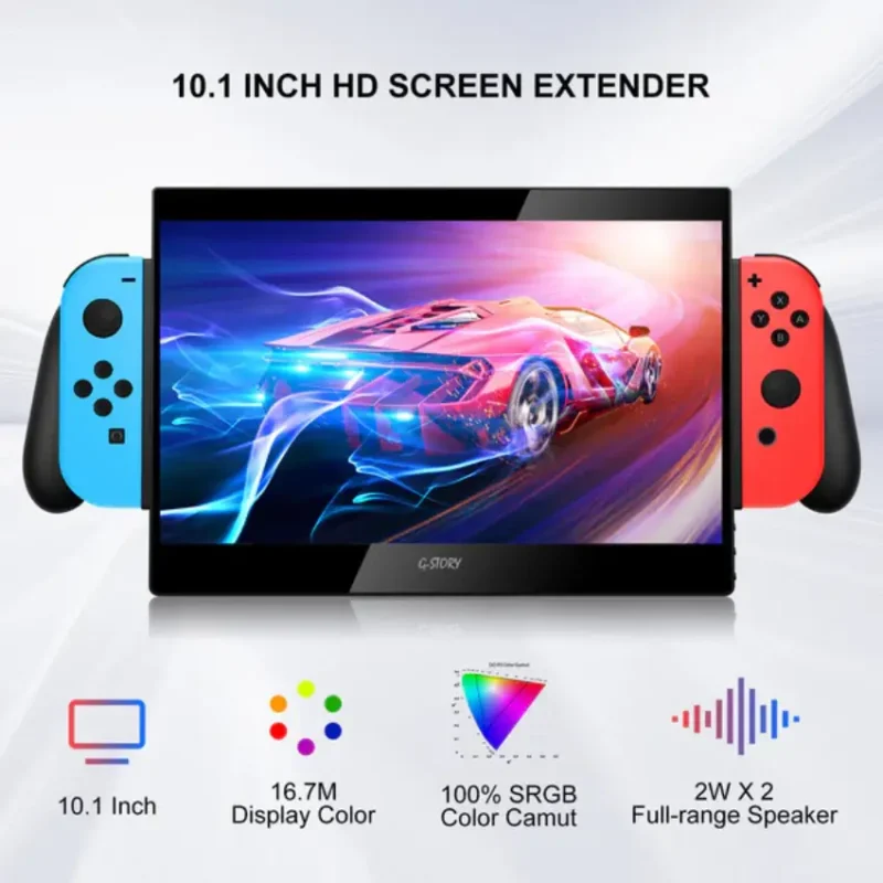 G-STORY 10.1-Inch Portable Monitor for Switch (1)