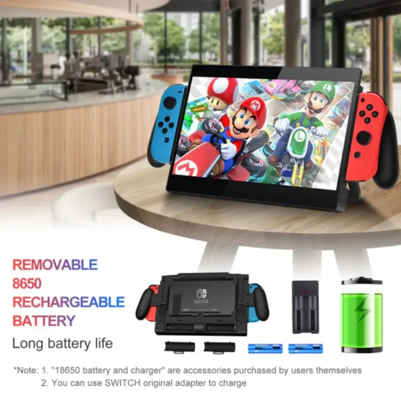 G-STORY 10.1-Inch Portable Monitor for Switch (2)