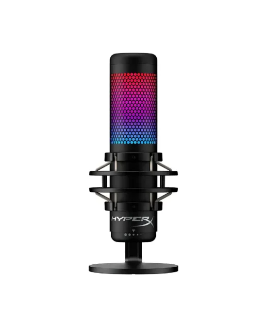 HyperX QuadCast S - USB Microphone - RGB Lighting (7)