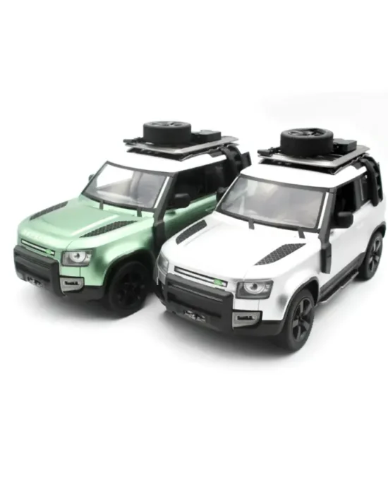 Land Rover Defender 90 RTR 112 Scale Radio-Controlled Car Main Image