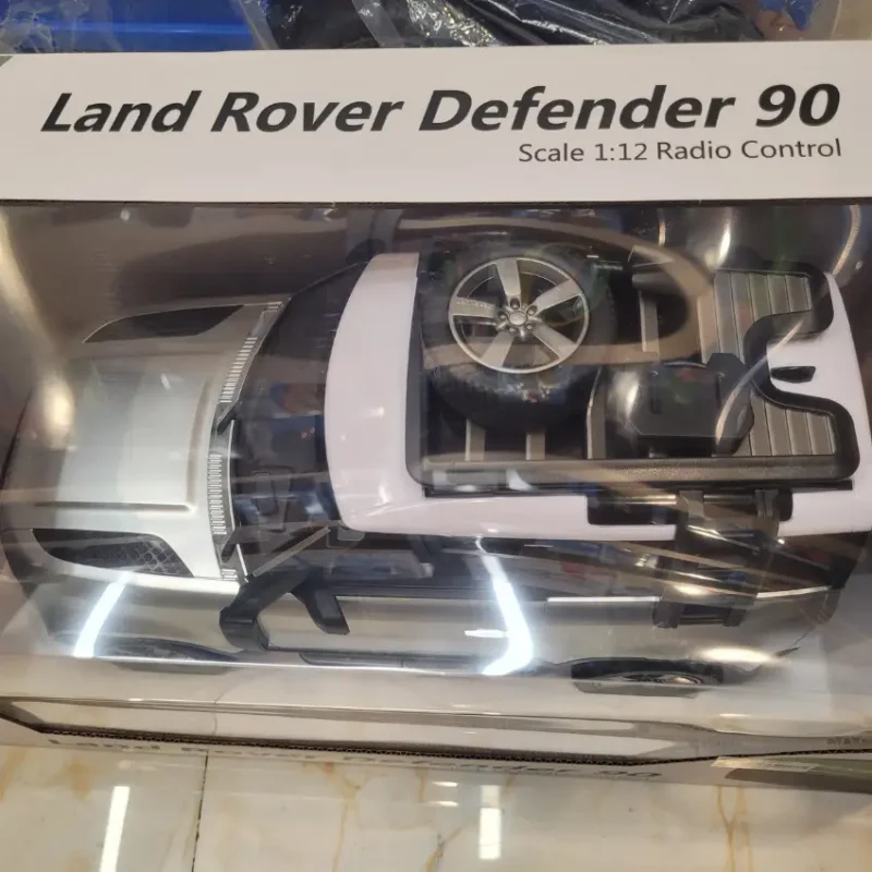 Land Rover Defender 90 RTR 112 Scale Radio-Controlled Car Top Part