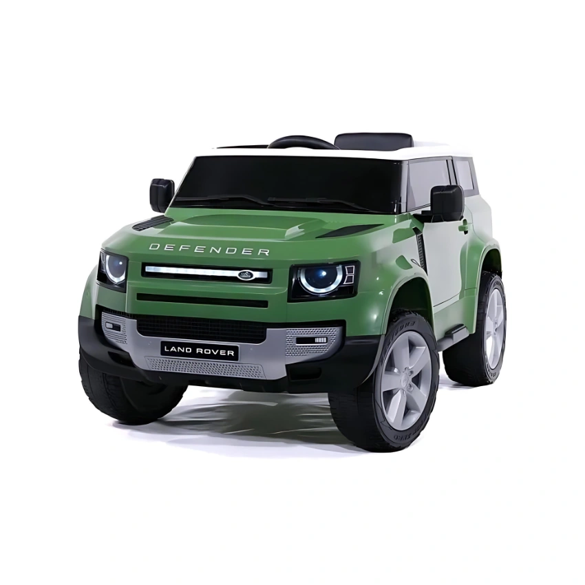 Land-Rover-Defender-Electric-Car-Green