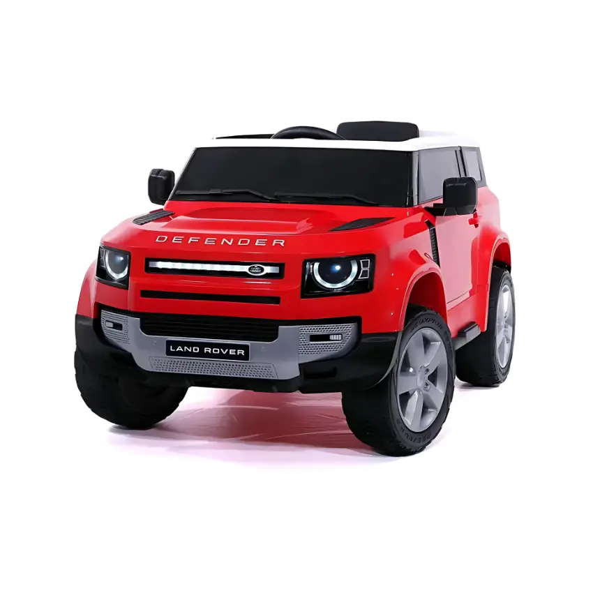 Land-Rover-Defender-Electric-Car-Red