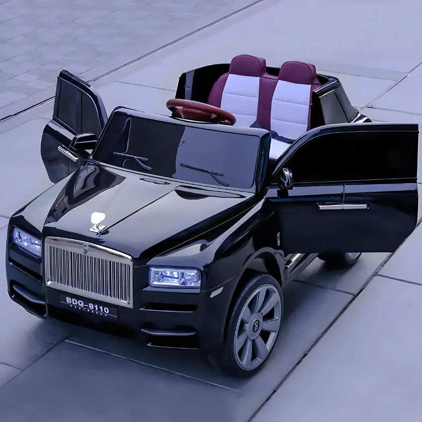 Luxury Rolls Royce Ride-On Car for Kids (3)