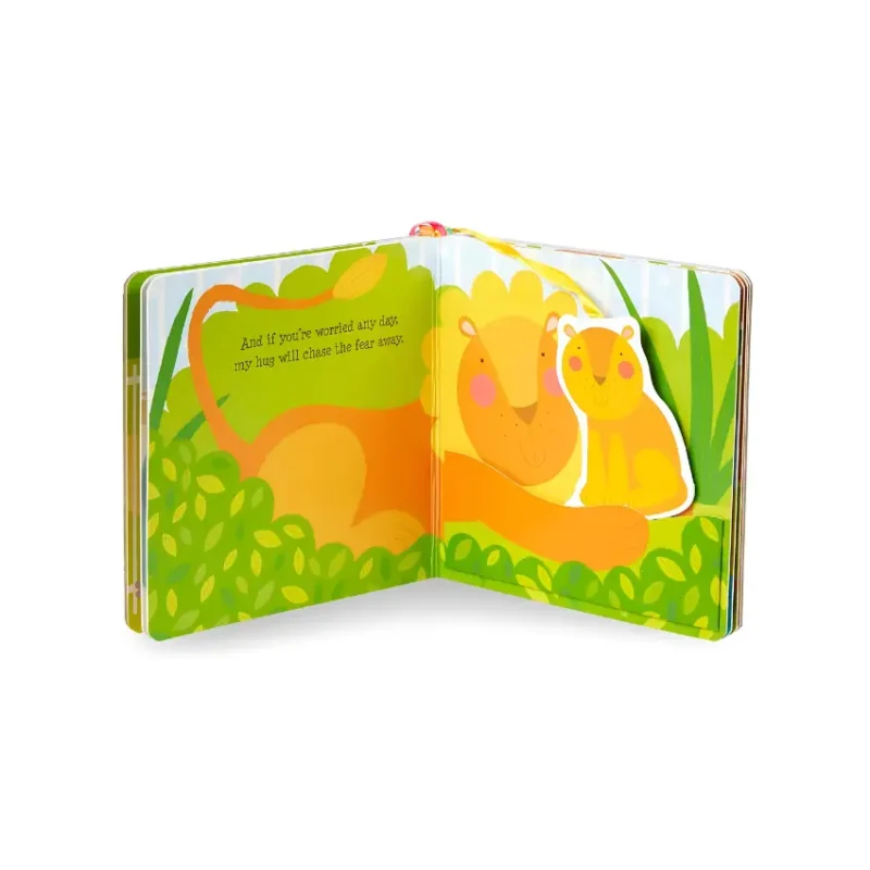 Melissa & Doug Hugs Board Book (2)