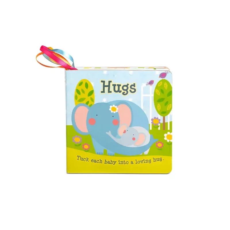 Melissa & Doug Hugs Board Book (5)