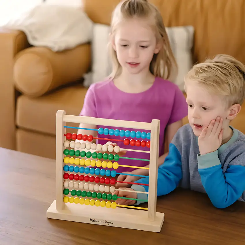 Melissa & Doug Wooden Abacus (1)