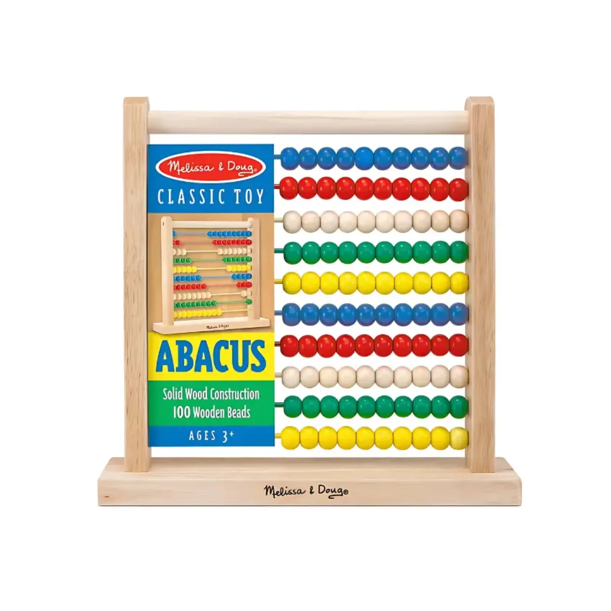 Melissa and doug wooden abacus on sale