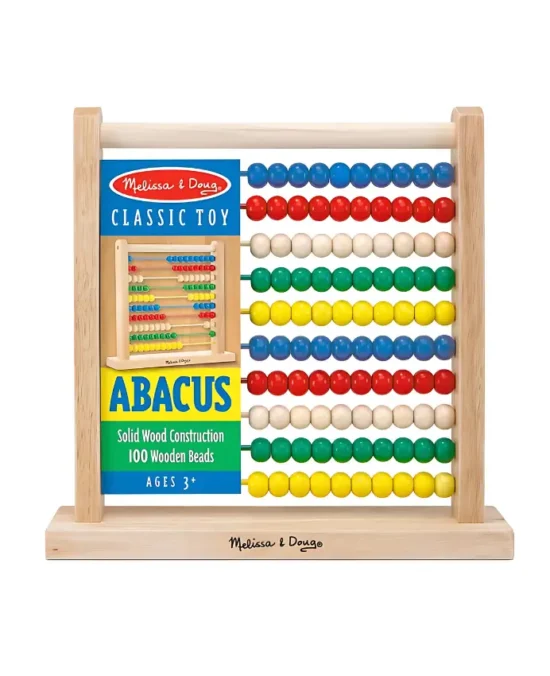 Melissa & Doug Wooden Abacus Main Image