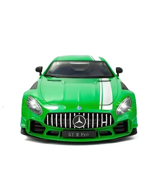 Mercedes-Benz AMG GTR Pro RTR 112 Scale 1 Green