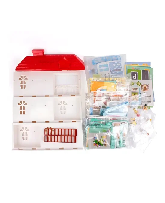 My Dream Home Playset – Build-Your-Own Dollhouse MAin