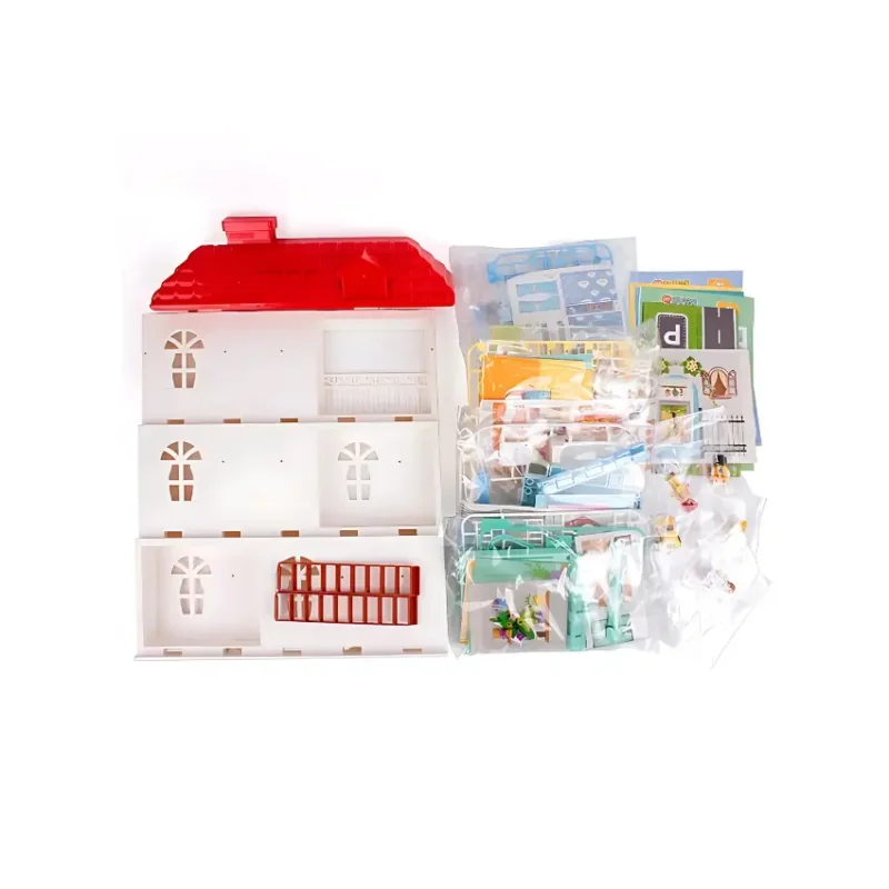 My Dream Home Playset – Build-Your-Own Dollhouse MAin