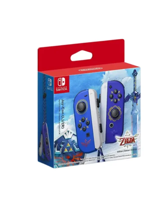 Nintendo Switch Joy-Con Controllers Zelda Skyward