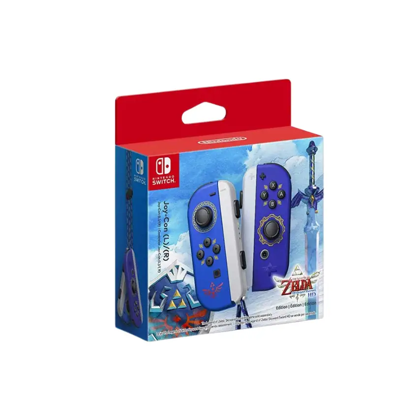 Nintendo Switch Joy-Con Controllers Zelda Skyward