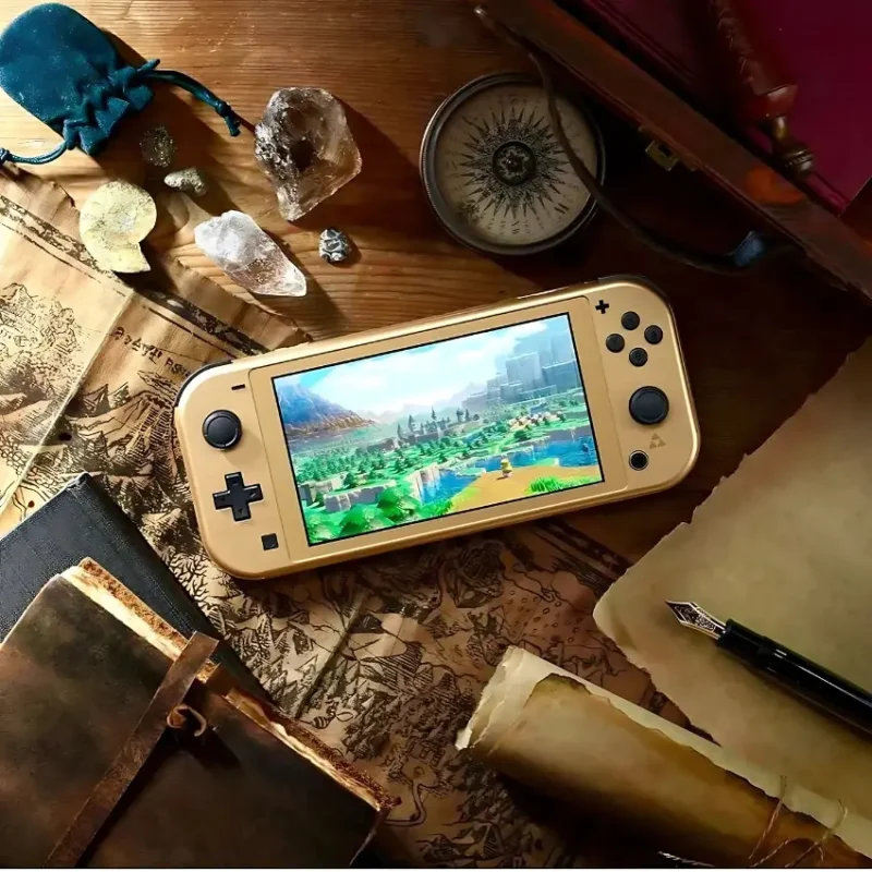 Nintendo Switch Lite Hyrule Edition (3)