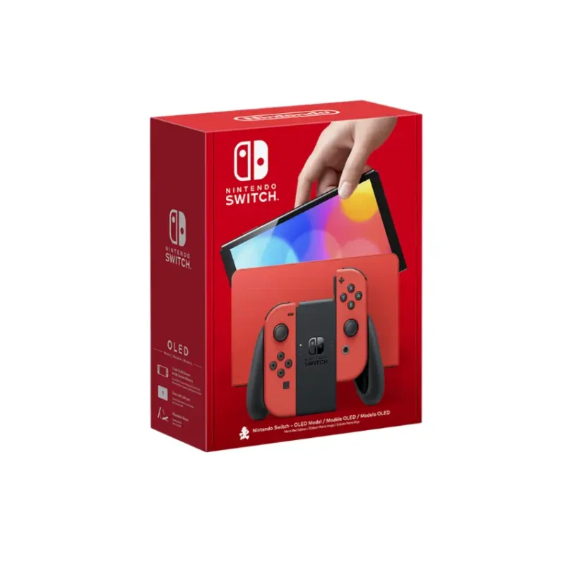 Nintendo Switch - OLED Model - Mario Red Edition (6)