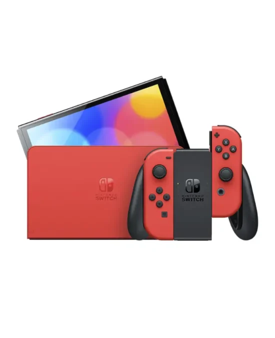 Nintendo Switch - OLED Model - Mario Red Edition (7)